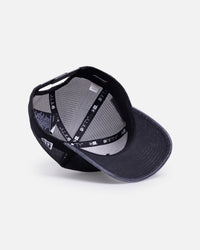 New Era X Mclaren 'Washed' 9FIFTY Trucker Snapback Black