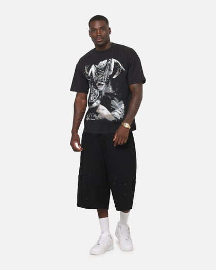 73Studio X Skyrim: The Elder Scrolls Skyrim T-Shirt Black Acidwash