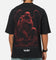 Saint Morta Divine Duty Mock Neck T-Shirt Black