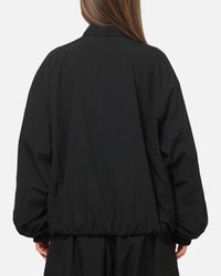 Nike Club Woven Oversized Track Jacket Black