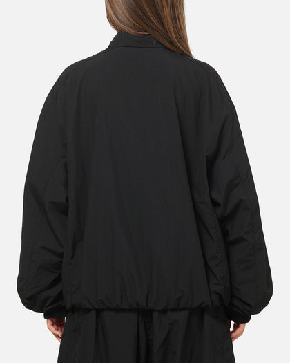 Nike Club Woven Oversized Track Jacket Black