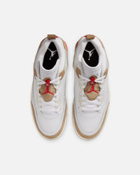 Jordan Spizike Low White/Red