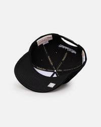 Mitchell & Ness Chicago Bulls Laguna Redline Panel Snapback Black
