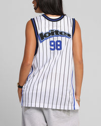 Loiter Midway Jersey White/Blue