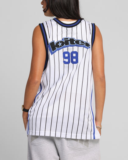Loiter Midway Jersey White/Blue