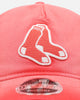 New Era Atlanta Braves 'On The Road Again' 9FORTY A-Frame Snapback Red