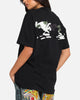 Carre Tag Mockneck T-Shirt Black