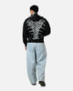 73 Studio Rey Mysterio Masked Hoodie Black Wash