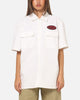 Von Dutch Oval Button Up Shirt White