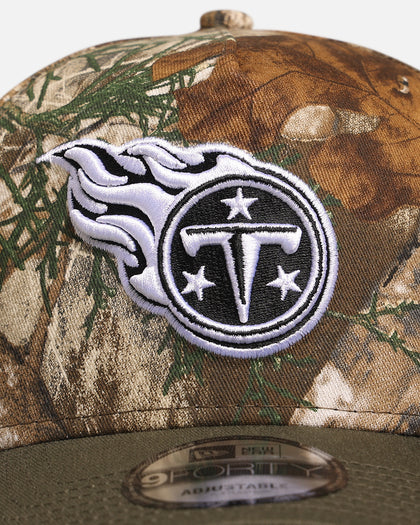 New Era Tennessee Titans 'NFL Season Kick Off' 9FORTY A-Frame Snapback Realtree/Olive