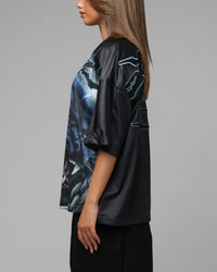 Loiter Airbrush Jersey Black