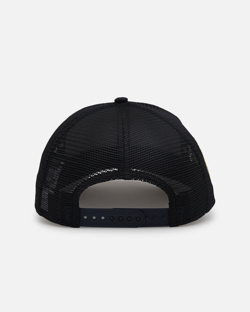 New Era Houston Astros 'Team Color' 9FORTY A-Frame Trucker Snapback OTC