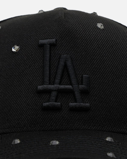 New Era Los Angeles Dodgers 'Embellishment' 9FORTY A-Frame Snapback Black/Black