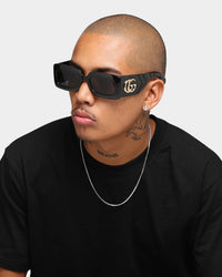 Gucci GG0811S001(56)-3 Sunglasses Black