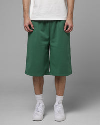 Loiter Ultra Hybrid Fleece Shorts Green