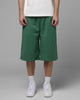 Loiter Ultra Hybrid Fleece Shorts Green