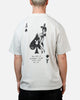 Playboy Aces Of Spades Boxy T-Shirt Lunar Rock