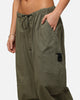 XXIII Cord Tie Cargo Pants Khaki