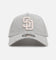 New Era San Diego Padres 'Cozy' 9FORTY A-Frame Strapback Heather Grey