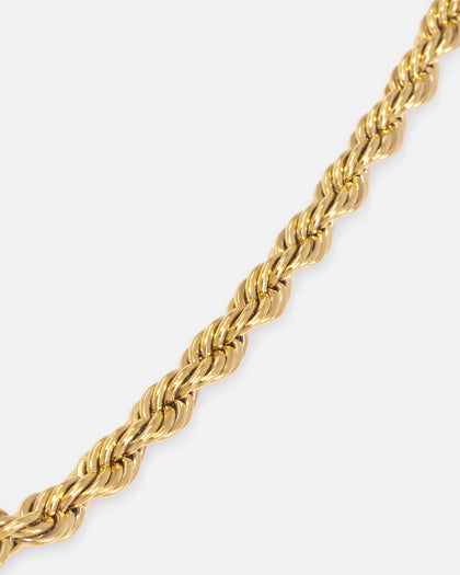 Saint Morta 8mm Rope Chain Gold