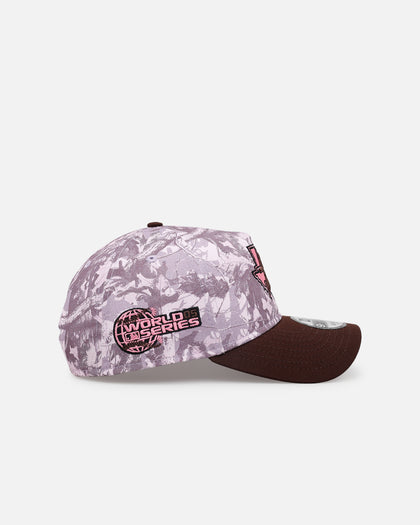 New Era Houston Astros 'Pink Tree Camo' 9FORTY A-Frame Snapback Pink