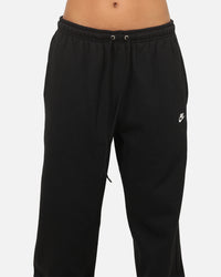 Nike Club Joggers Black/Black/White