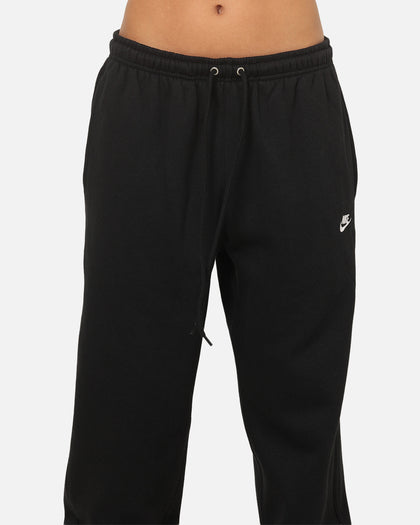 Nike Club Joggers Black/Black/White