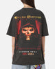 73Studio X Diablo Halloween Summer 2000 Vintage T-Shirt Black Wash