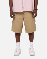 Carre Carpenter Jorts Stone