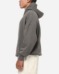 Saint Morta Serenity Hoodie Washed Charcoal