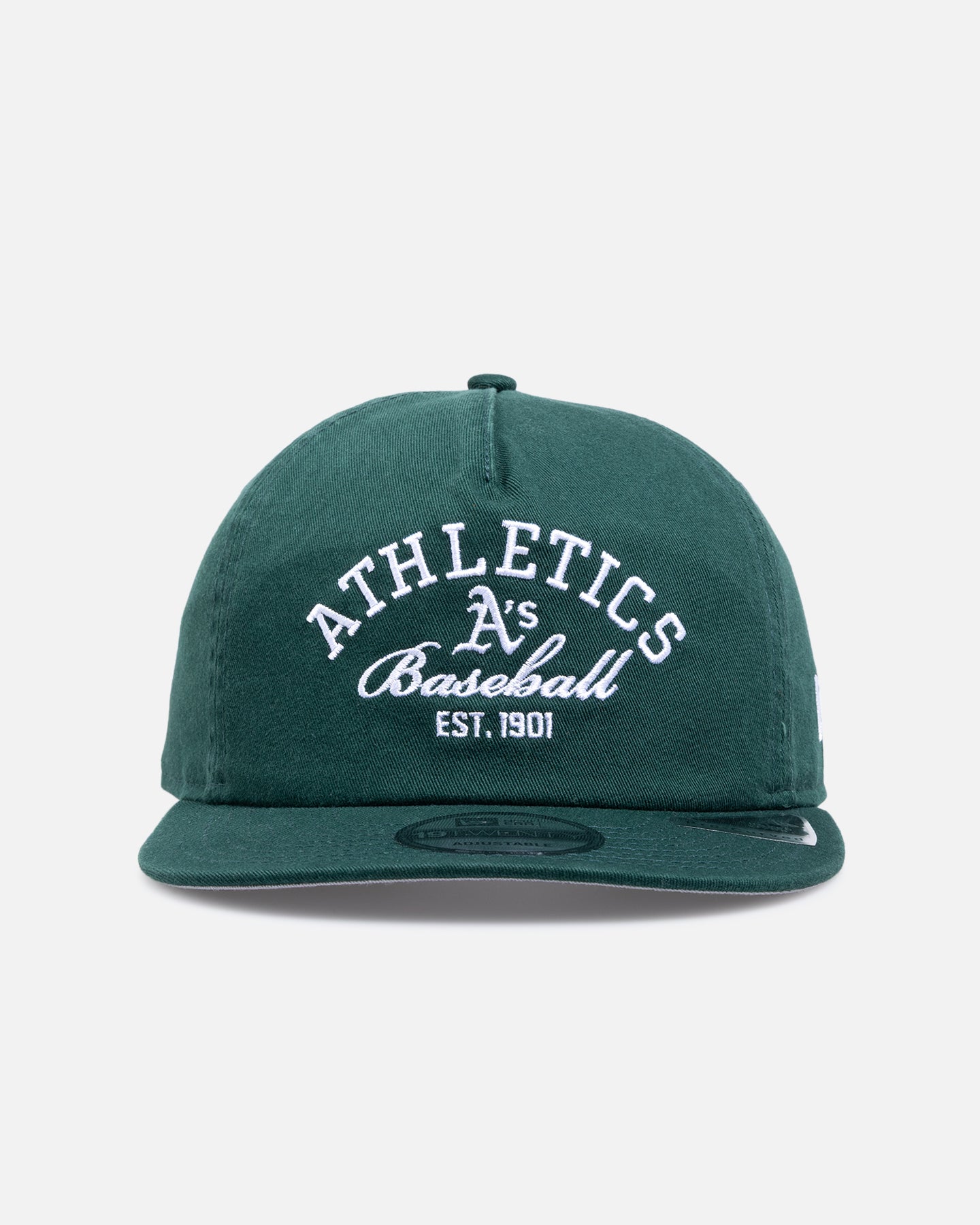 OAKLAND ATHLETICS スナップバック LOGO 7 New Era Oakland Athletics 'MLB Stacked Logo' 19TWENTY Snapback