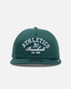 New Era Oakland Athletics 'MLB Stacked Logo' 19TWENTY Snapback Dark Green