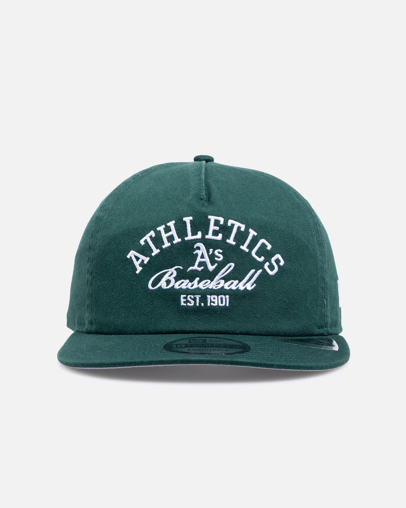 New Era Oakland Athletics 'MLB Stacked Logo' 19TWENTY Snapback