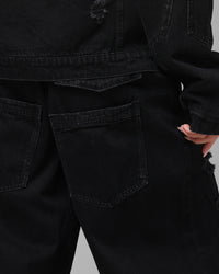 Loiter Thrasher Pants Washed Black