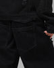 Loiter Thrasher Pants Washed Black