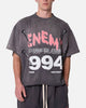 MNML Enemy T-Shirt Washed Black
