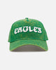 New Era Philadelphia Eagles 'Vintage Arch Logo' 9FORTY A-Frame Snapback Official Team Colors