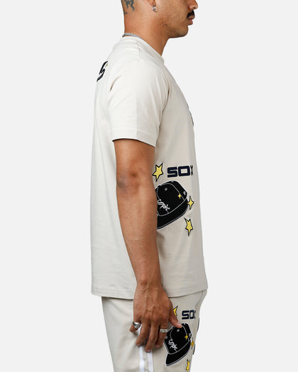 New Era Chicago White Sox 'Logo Select' Summer T-Shirt Stone