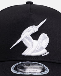 New Era Melbourne Storm 'NRL Glow In The Dark' 9FORTY A-Frame Snapback Black