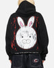 73Studio X Tokyo Ghoul Rabbit Premium Hoodie Black