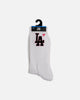 Pro Compression Los Angeles Dodgers Heart Crew Sock White