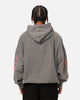 American Thrift X Spongebob Squarepants Squidward Hoodie Washed Charcoal
