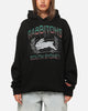 Bleacher Athletic South Sydney Rabbitohs NRL Adult Club Wreath Hoodie Black