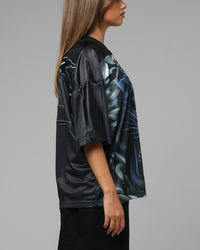 Loiter Airbrush Jersey Black