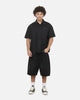 Saint Morta Marked Button Up Shirt Off Black