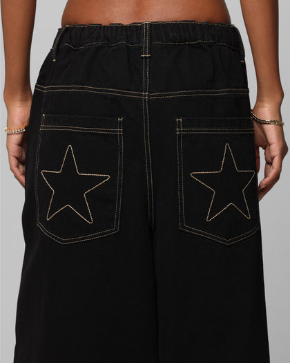Loiter Kyoto Denim Jeans Black