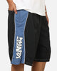 X-Large 3D Shorts Black