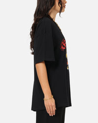 Ed Hardy Tiger Wrath T-Shirt Black