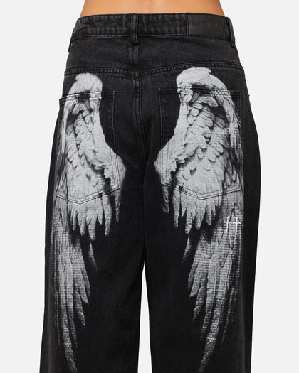 Saint Morta Amplus Afterlife Jeans Black Shadow