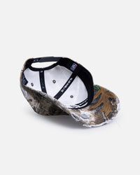 New Era Chicago Bulls 'Worn Realtree' 9FORTY A-Frame Unstructured Snapback Real Tree Camo